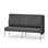 Adapt 180 medium ryg, sidepanel venstre sh 45 cm