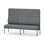 Adapt 180 høj ryg, uden sidepaneler sh 45 cm