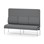Adapt 180 høj ryg, uden sidepaneler sh 45 cm