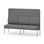 Adapt 180 høj ryg, uden sidepaneler sh 45 cm