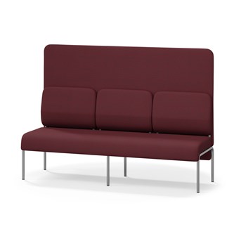 Adapt 180 høj ryg, uden sidepaneler sh 45 cm