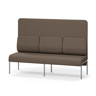 Adapt 180 høj ryg, uden sidepaneler sh 45 cm