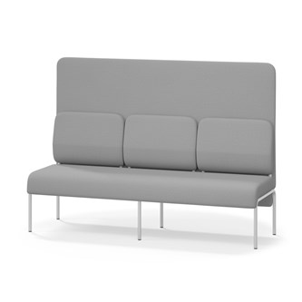 Adapt 180 høj ryg, uden sidepaneler sh 45 cm