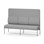 Adapt 180 høj ryg, uden sidepaneler sh 45 cm