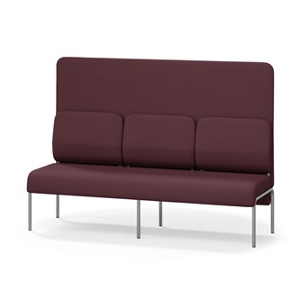 Adapt 180 høj ryg, uden sidepaneler sh 45 cm