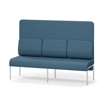 Adapt 180 høj ryg, uden sidepaneler sh 45 cm