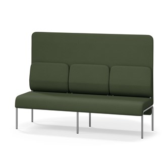 Adapt 180 høj ryg, uden sidepaneler sh 45 cm