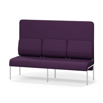 Adapt 180 høj ryg, uden sidepaneler sh 45 cm