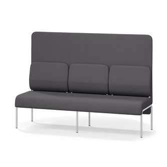 Adapt 180 høj ryg, uden sidepaneler sh 45 cm