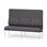 Adapt 180 høj ryg, uden sidepaneler sh 45 cm