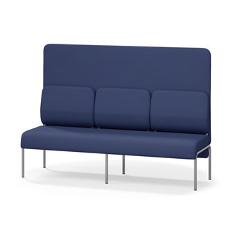 Adapt 180 høj ryg, uden sidepaneler sh 45 cm
