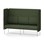 Adapt 180 høj ryg, dobbelte sidepaneler sh 45 cm
