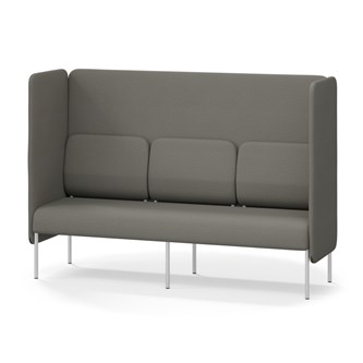 Adapt 180 høj ryg, dobbelte sidepaneler sh 45 cm