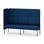 Adapt 180 høj ryg, sidepanel højre sh 45 cm