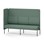 Adapt 180 høj ryg, sidepanel højre sh 45 cm