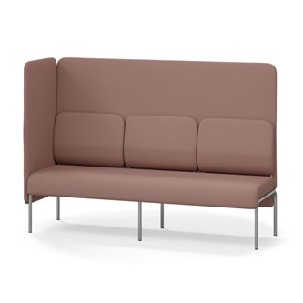 Adapt 180 høj ryg, sidepanel højre sh 45 cm