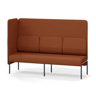 Adapt 180 høj ryg, sidepanel højre sh 45 cm