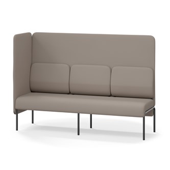 Adapt 180 høj ryg, sidepanel højre sh 45 cm