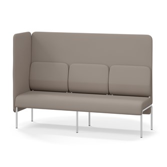 Adapt 180 høj ryg, sidepanel højre sh 45 cm
