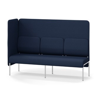 Adapt 180 høj ryg, sidepanel højre sh 45 cm
