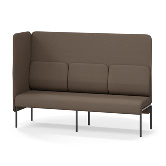 Adapt 180 høj ryg, sidepanel højre sh 45 cm