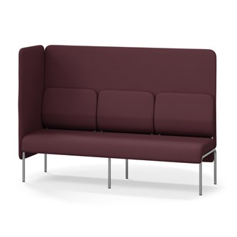 Adapt 180 høj ryg, sidepanel højre sh 45 cm