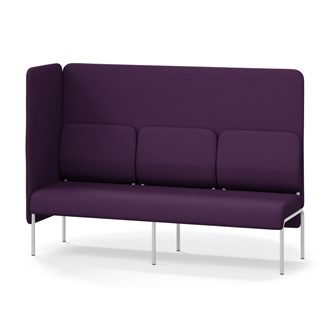 Adapt 180 høj ryg, sidepanel højre sh 45 cm