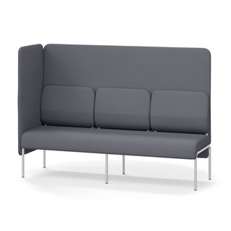 Adapt 180 høj ryg, sidepanel højre sh 45 cm
