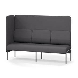 Adapt 180 høj ryg, sidepanel højre sh 45 cm