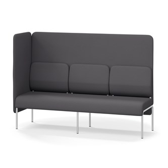 Adapt 180 høj ryg, sidepanel højre sh 45 cm