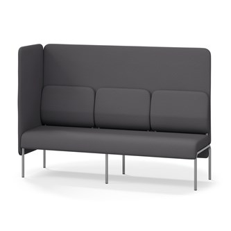 Adapt 180 høj ryg, sidepanel højre sh 45 cm