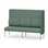 Adapt 180 høj ryg, sidepanel venstre sh 45 cm
