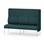 Adapt 180 høj ryg, sidepanel venstre sh 45 cm