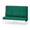 Adapt 180 høj ryg, sidepanel venstre sh 45 cm