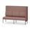 Adapt 180 høj ryg, sidepanel venstre sh 45 cm