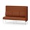 Adapt 180 høj ryg, sidepanel venstre sh 45 cm