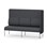 Adapt 180 høj ryg, sidepanel venstre sh 45 cm