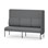 Adapt 180 høj ryg, sidepanel venstre sh 45 cm