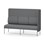 Adapt 180 høj ryg, sidepanel venstre sh 45 cm