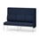 Adapt 180 høj ryg, sidepanel venstre sh 45 cm
