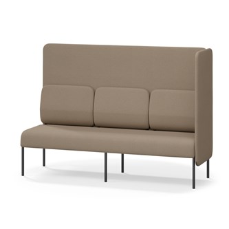 Adapt 180 høj ryg, sidepanel venstre sh 45 cm