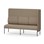 Adapt 180 høj ryg, sidepanel venstre sh 45 cm