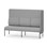 Adapt 180 høj ryg, sidepanel venstre sh 45 cm