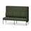 Adapt 180 høj ryg, sidepanel venstre sh 45 cm