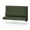 Adapt 180 høj ryg, sidepanel venstre sh 45 cm