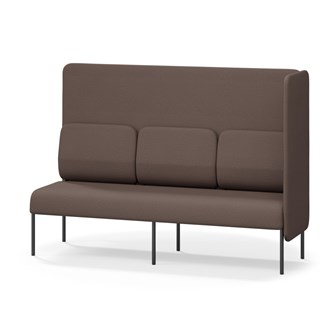 Adapt 180 høj ryg, sidepanel venstre sh 45 cm