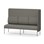 Adapt 180 høj ryg, sidepanel venstre sh 45 cm