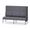 Adapt 180 høj ryg, sidepanel venstre sh 45 cm