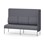 Adapt 180 høj ryg, sidepanel venstre sh 45 cm