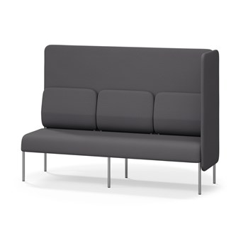 Adapt 180 høj ryg, sidepanel venstre sh 45 cm